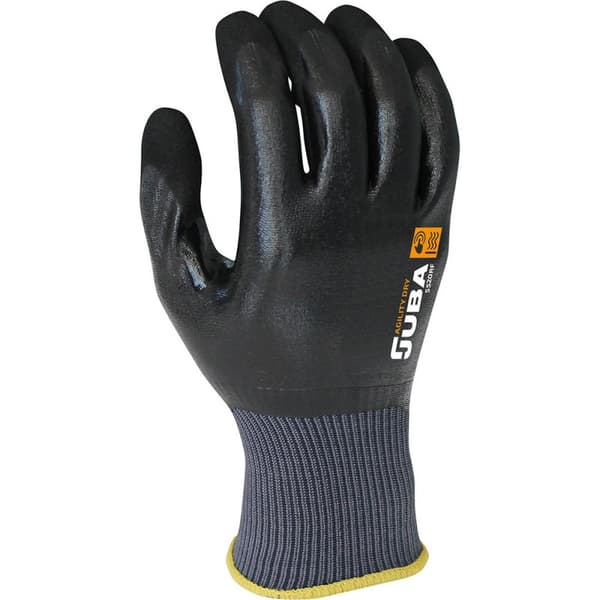 Arbetshandskar JUBA Svart Nitril - 8