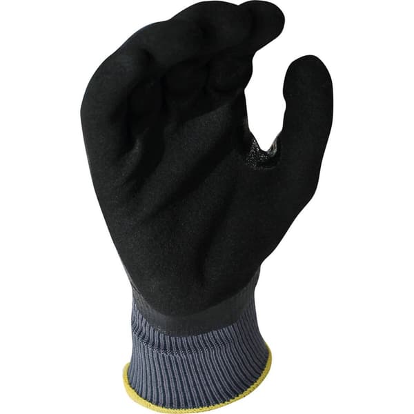 Arbetshandskar JUBA Svart Nitril - 9