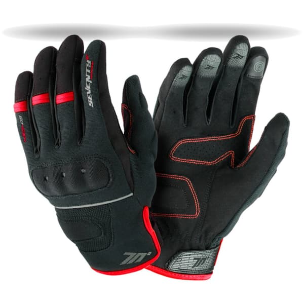 Seventy Degrees Sd-c54 Kvinnors Handskar Svart L