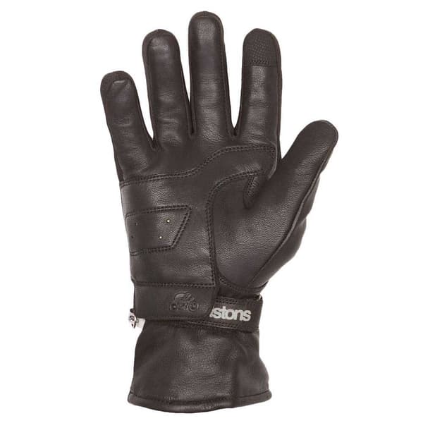 Helstons Curtis Skinnhandskar Svart XL