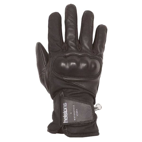Helstons Curtis Skinnhandskar Svart 2XL