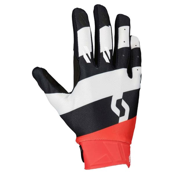Scott Evo Race Off-road Handsker Rød,Hvid S / Short