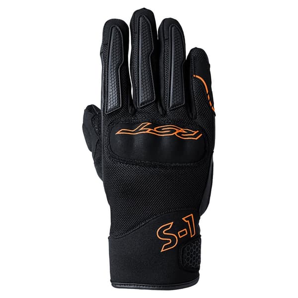 Rst S-1 Mesh Ce Handskar Svart M