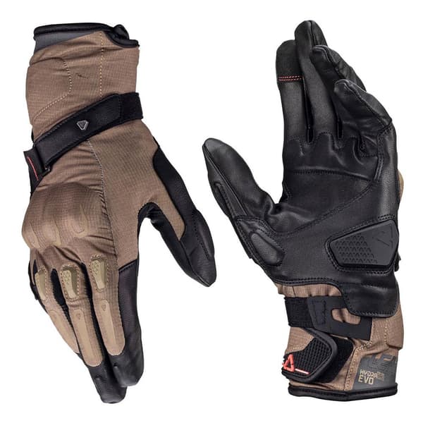 Leatt Adv Hydradri 7.5 Off-road Handsker Brun XL / Short