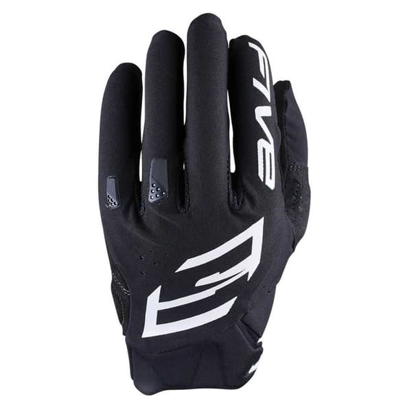 Five Mxf1 Evo Off-road Käsineet Musta L / Short