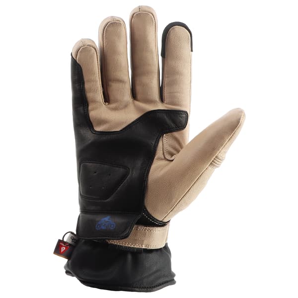 Helstons Fender Uppvärmda Handskar Beige 2XL