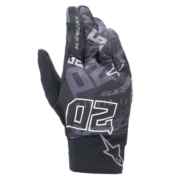 Alpinestars Fq20 Reef Handsker Sort S