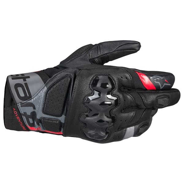Alpinestars Belize V3 Drystar Nahkahanskat Musta L
