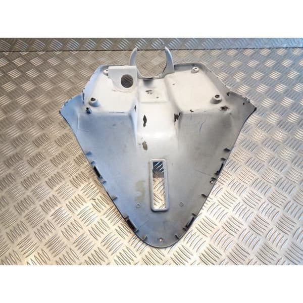 vit bakre förkläde överdrag skoter mbk 50 booster bws efter 2004- USED
