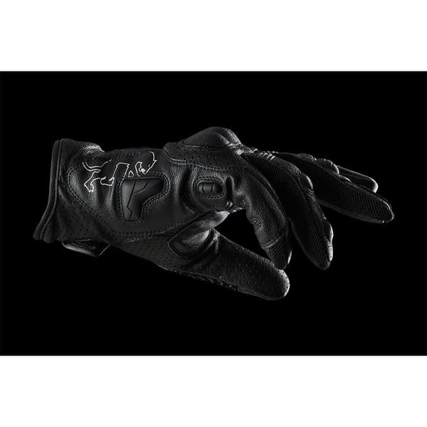 Furygan Td Air Perforerede Læderhandsker Sort 2XL