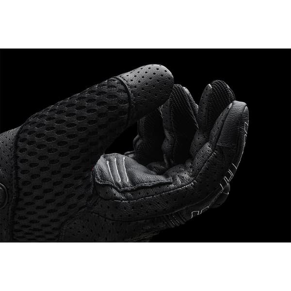 Furygan Td Air Perforerede Læderhandsker Sort 2XL