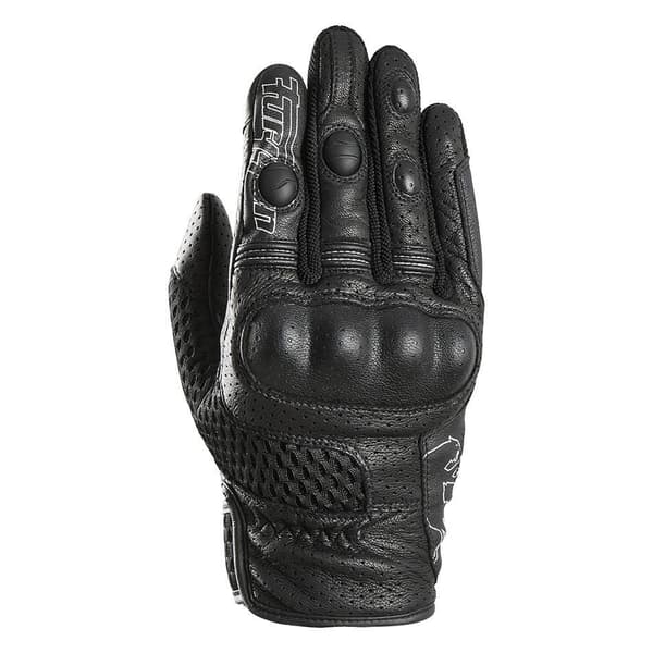 Furygan Td Air Perforerede Læderhandsker Sort 2XL