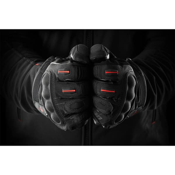 Furygan Lr Nmd Læderhandsker Sort XL