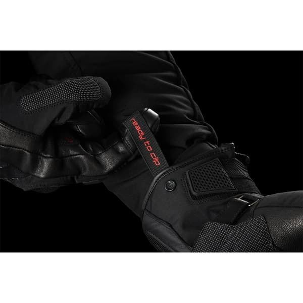Furygan Lr Nmd Læderhandsker Sort 2XL
