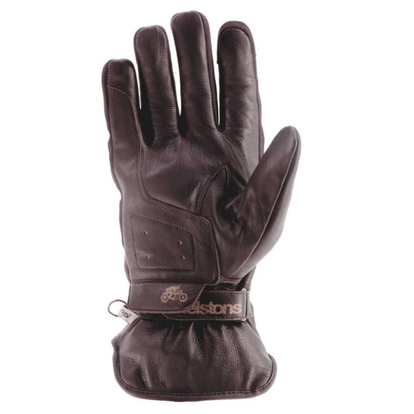 Helstons Benson Uppvärmda Handskar Brun 2XL