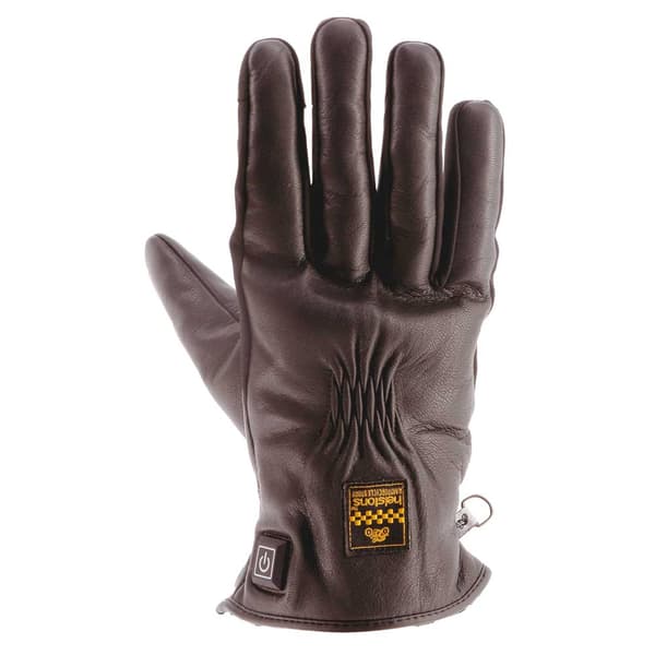 Helstons Benson Uppvärmda Handskar Brun 2XL