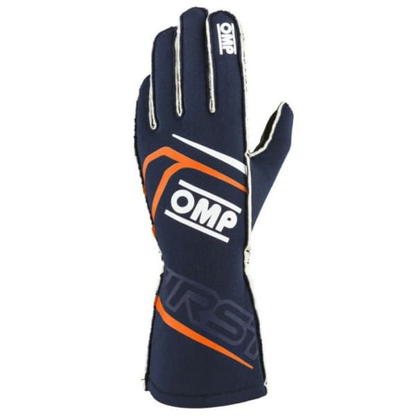 Karting Gloves OMP OMPIB0-0776-A01-249-XL XL Sort