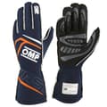Miniatyrbilde 1 av 4: Karting Gloves OMP OMPIB0-0776-A01-249-XL XL Svart