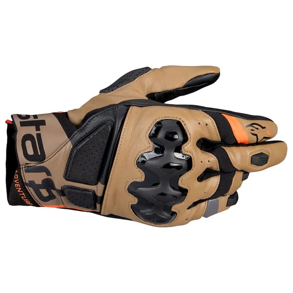 Alpinestars Belize V3 Drystar Læderhandsker Brun M