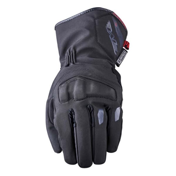 Five Wfx 4 Wp Off-road Handsker Sort XS Dreng