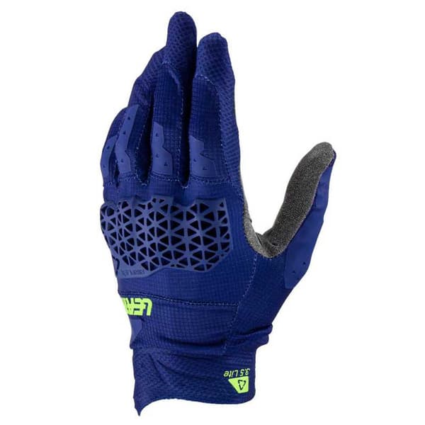 Leatt 3.5 Lite Terränghandskar Blå S / Short