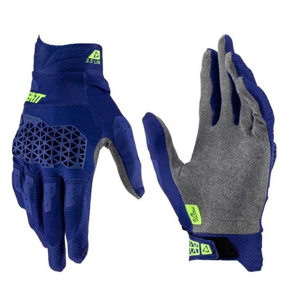 Leatt 3.5 Lite Terränghandskar Blå S / Short