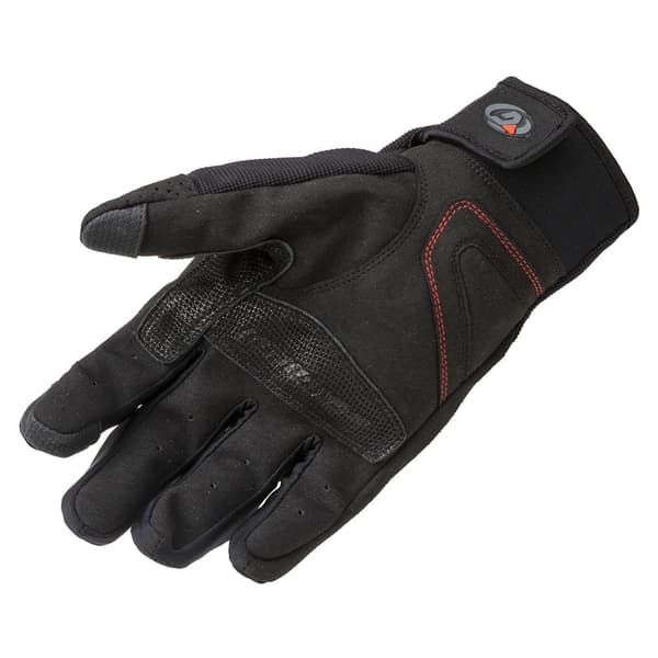 Garibaldi Indar Vented Handsker Sort M