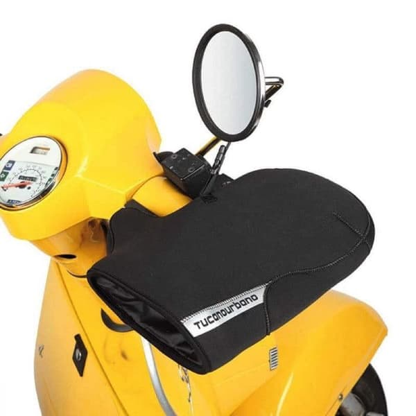 Tucano Urbano ärmar - R362p - Svart - Neopren - För styre utan stabilisatorer