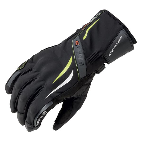 Garibaldi Iver Stripes Primaloft Handsker Sort L