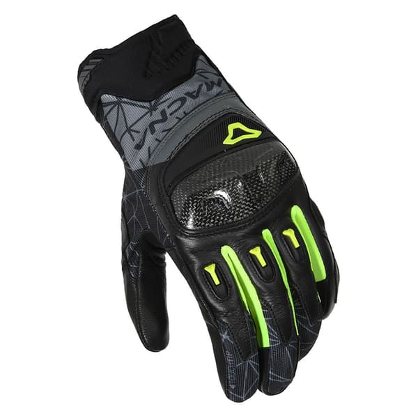 Macna Rocco Handsker Sort L