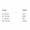 Miniatyrbillede 5 af 6: Arbejdshandsker EDM Sort Lycra Nitril Metal Industri - 8