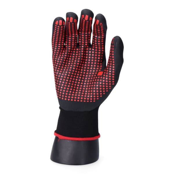 Arbejdshandsker EDM Sort Lycra Nitril Metal Industri - 8