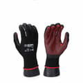 Miniatyrbillede 1 af 6: Arbejdshandsker EDM Sort Lycra Nitril Metal Industri - 8