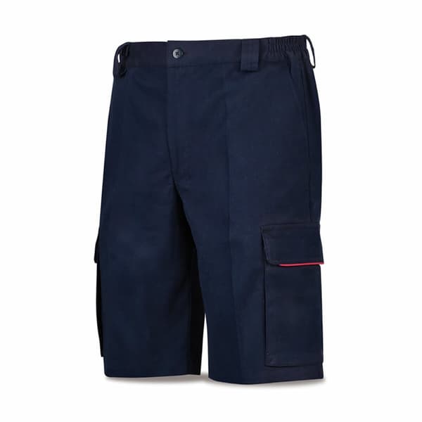 Shorts Stretch Marineblå - 46
