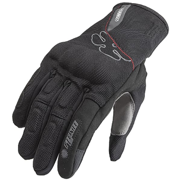 Garibaldi Flexie Sommerhandsker Sort 2XL