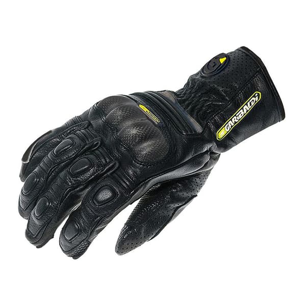 Garibaldi Scream Air Sommerhandsker Sort 2XL