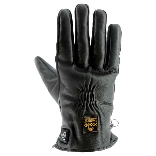 Helstons Benson Varme Handsker Sort 4XL