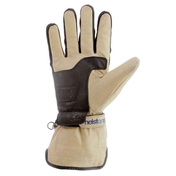 Helstons Bora Uppvärmda Handskar Beige 10