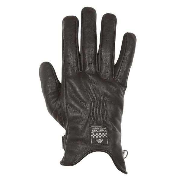 Helstons Condor Læderhandsker Sort 3XL
