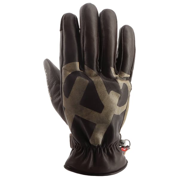 Helstons Blues Vinterhandsker Brun 2XL