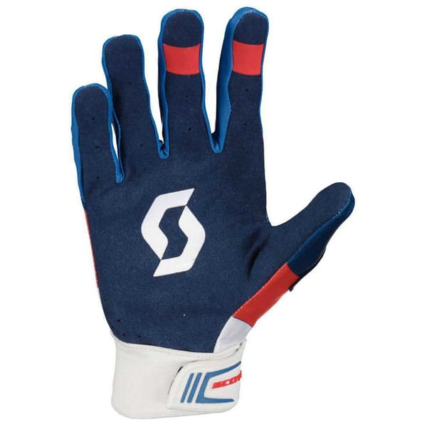 Scott 450 Angled Off-road Handsker Blå M / Short