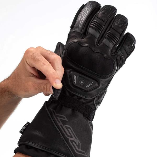 Rst Paragon 6 Wp Uppvärmda Handskar Svart XL