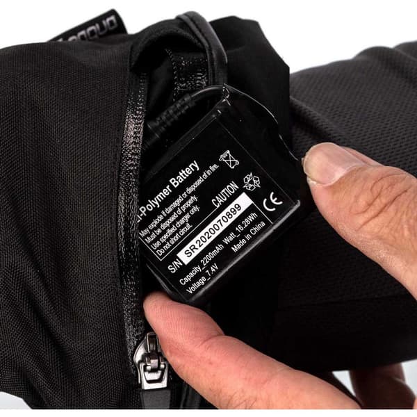 Rst Paragon 6 Wp Uppvärmda Handskar Svart XL
