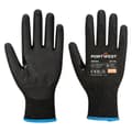 Miniatyrbilde 2 av 2: Portwest Unisex Adult AP34 - LR15 Touch Screen Nitrile Foam Safety Gloves (Pack of 12)