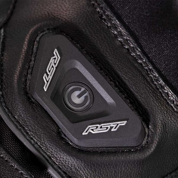 Rst Paragon 6 Wp Uppvärmda Handskar Svart M