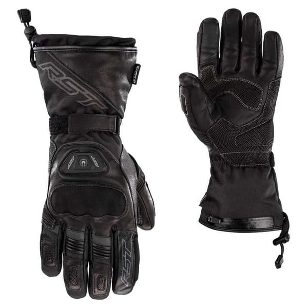 Rst Paragon 6 Wp Varme Handsker Sort L