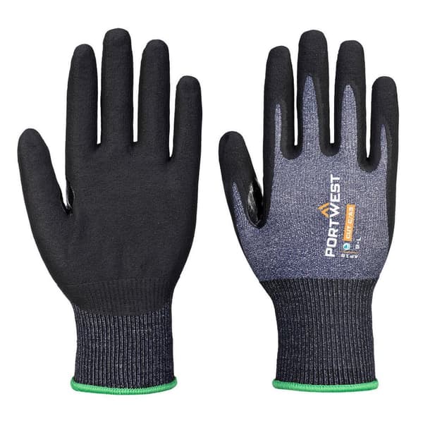Portwest Unisex Adult AP18 - SG Cut C15 Nitrile Safety Gloves (Pack of 12)