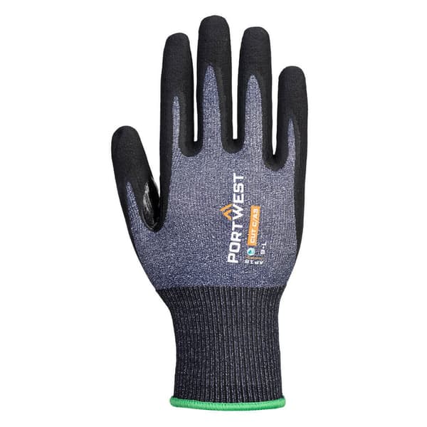 Portwest Unisex Adult AP18 - SG Cut C15 Nitrile Safety Gloves (Pack of 12)