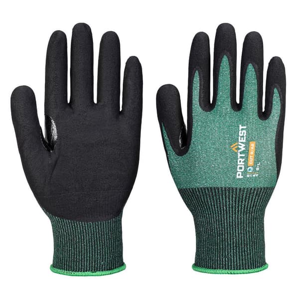 Portwest Unisex Adult AP15 - SG Cut B18 Nitrile Safety Gloves (Pack of 12)