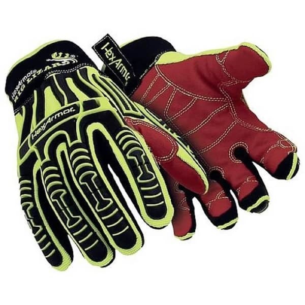Skyddshandskar - HexArmor - Rig Lizard 2021X - Bomull, Polyester, Elastan - Storlek 11 - 1 par